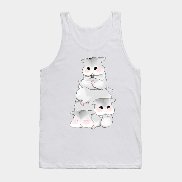 Cute hamsters Tank Top by Ilovethislife 